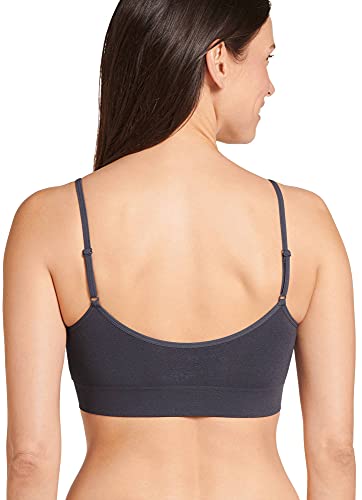 Image of Jockey Women's Bra Seamfree Modern Micro Stretch Cami Strap Bralette