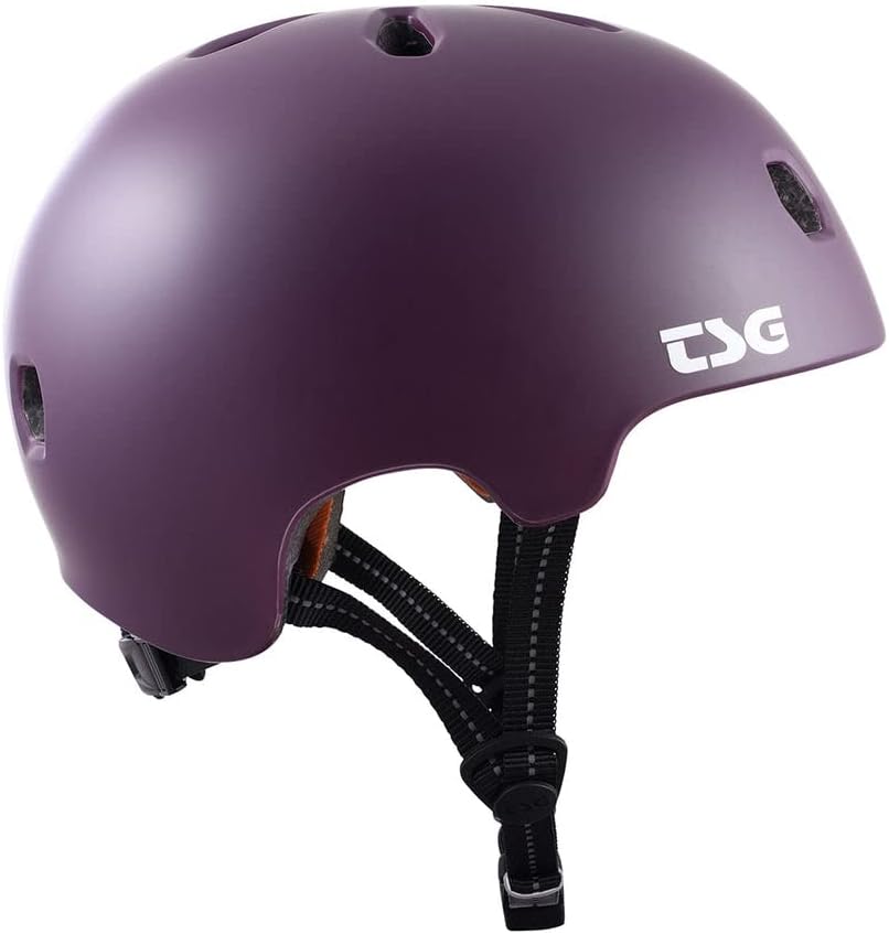 TSG Meta Skate & Bike Helmet w/Dial Fit System | for Cycling, BMX, Skateboarding, Rollerblading, Roller Derby, E-Boarding, E-Skating, Longboarding, Vert, Park, Urban