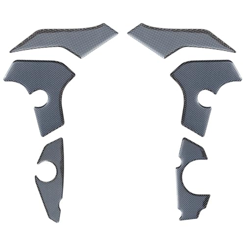 Protège réservoir moto S1000RR autocollant carbone contre rayures de veste