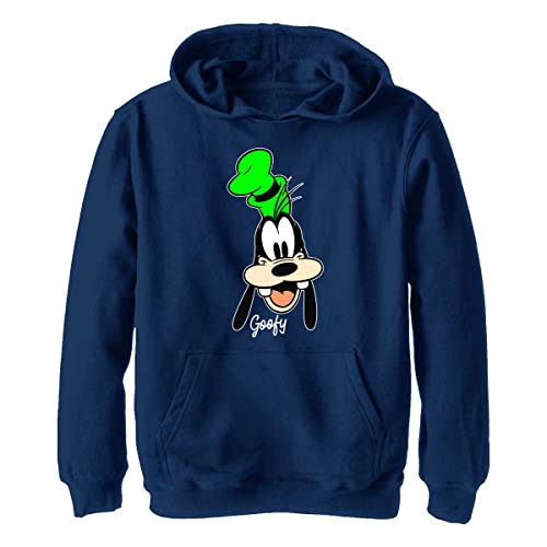 Sweat Goofy Disney bleu marine le cadeau d'anniversaire parfait 5-6 ans