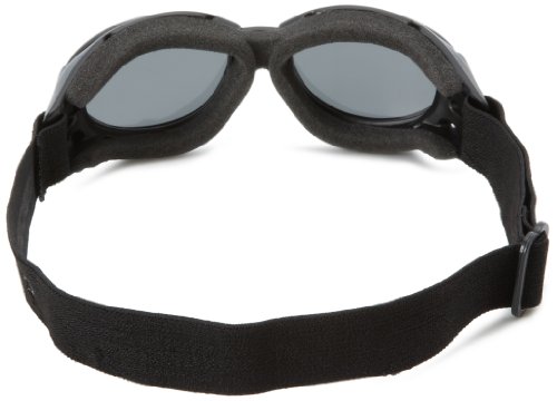 Bobster Cruiser 2 Goggles, Black Frame/3 Lenses (Smoked, Amber And Clear) #TOP4