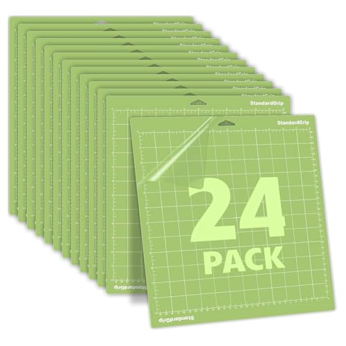 Albapilix �݊� 12x12�C���` �X�^���_�[�h�O���b�v�J�b�e�B���O�}�b�g 24�p�b�N �������f���p