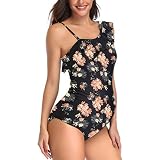Achimlt Umstandsbademode Damen Große Größen Schwanger Badebekleidung Für Frauen Mutterschaft Blumenmuster Tankinis Frauen Sommerpflege Beachwear Umstandsmode Bademode Bikini Schwanger