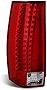 ACANII - For 2007-2014 Cadillac Escalade ESV LED Rear Replacement Tail Light - Driver Side Only