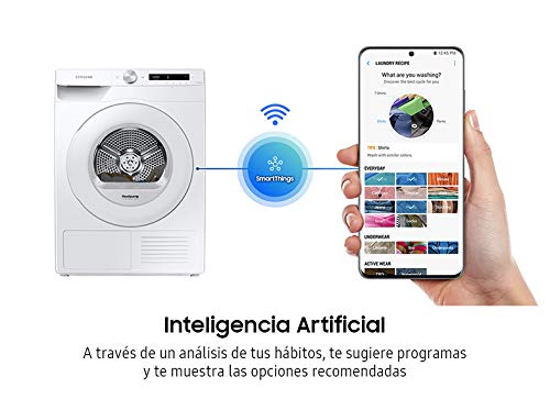 Samsung-DV90T5240TWS3-Secadora-Serie-5-9kg-Inteligencia-Artificial-Tecnologia-Bomba-de-Calor-Puerta-reversible-Proteccion-antiarrugas