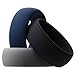 Aven Mens Silicone Wedding Ring - 3 Rings Pack - 8.7mm Wide(2mm Thick)-Black,Navy blue,Gray(9)