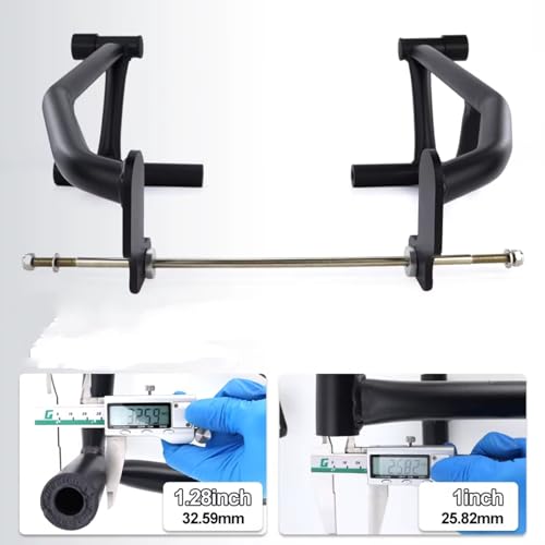 Barre protection moteur compatible avec CBR600RR 2013-2025 - 3