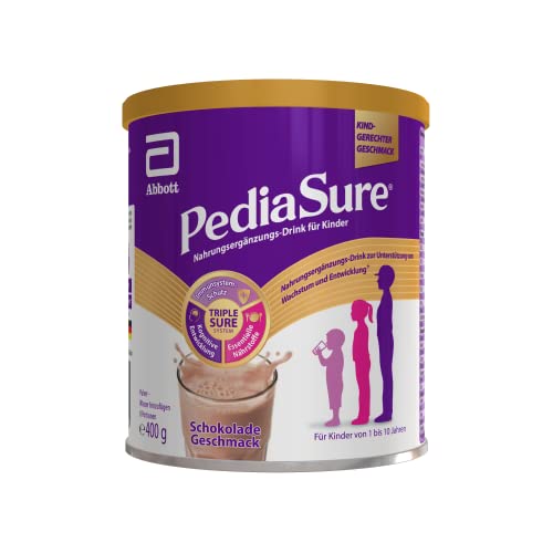 Pediasure Shake Schokolade – 400g – Nahrungsergänzungsmittel für...