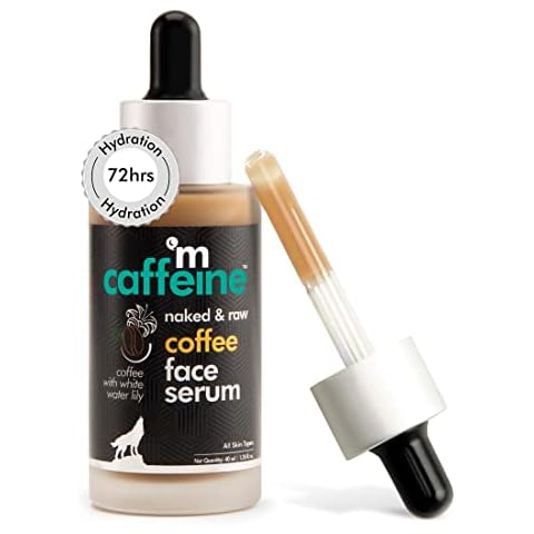 mCaffeine Naked & Raw Coffee Face Serum 40ml Cover