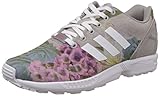 adidas Zx Flux - Zapatillas Mujer, Grau (Mgh Solid Grey/Ftwr White/Lush Pink S16-St), 38