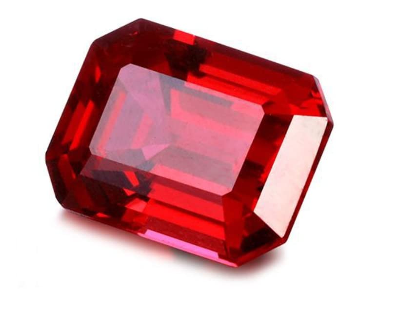 Ruby Gemstone Original manik Stone Original 5.50 Carat 6.25 Ratti Certified pathar for Unisex (D229)-image-12