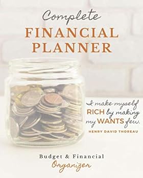 Complete Financial Planner: Budget and Financial Organizer