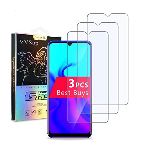 VVSup [3-Pack] Premium Screen Protectors Compatible for Blackview A80 Pro 9H Tempered Glass Blackview A80 Pro Screen Protector Ultra Clear Anti-Scratch Anti-Fingerprint Protective Film