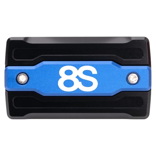 Capuchon de cylindre de frein avant GSX-8S protection bocal moto bleu