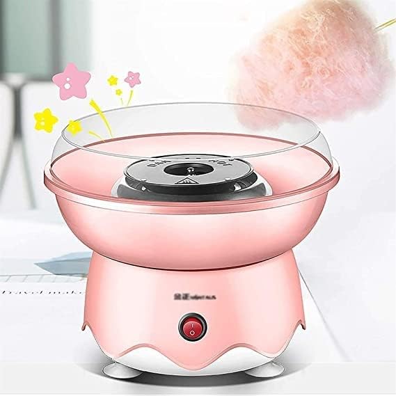 Cotton Candy Machine for Kids Professional Cotton Candy Maker with Hard and Sugar Free Countertop Cotton Candy Maker for Birthday Family Party