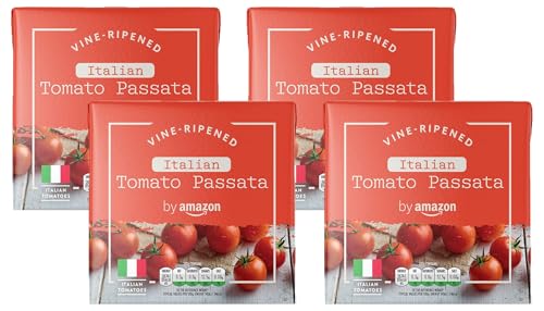 by Amazon Tomate Tamizado, 500g (Paquete de 4)