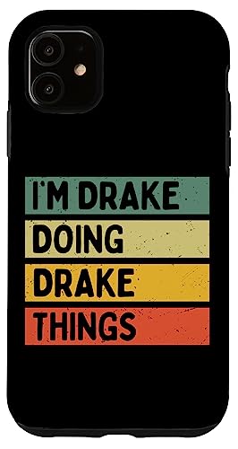 I'm Drake Doing Drake Things �ʔ������� �X�}�z�P�[�X iPhone 11 �p