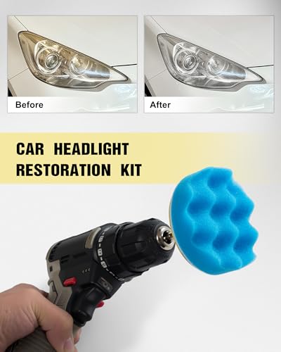 image for MIDO Professional Abrasive 143 PCS Drill Polishing Kit, 3 Inch Sanding