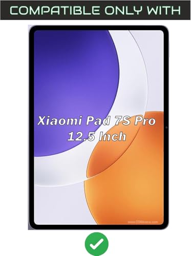Image of Privacy Anti Peep Matte Screen Guard Compatible With Xiaomi Pad 7S Pro (12.5 Inch Tablet) Anti Spy Blue Light Block Screenguard Not a Tempered Glass Screen Protector