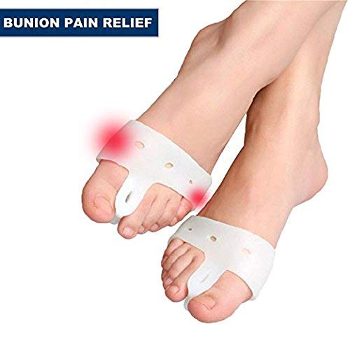 Bunions Cushion Corrector Gel Bunion Pads Bunions Protector Sleeves