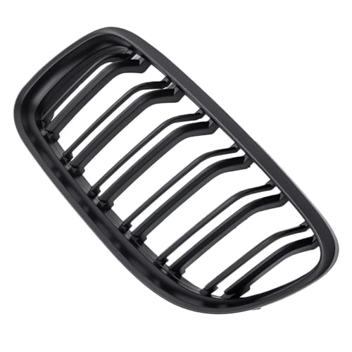 Parrilla delantera tipo riñón en negro mate para Serie 3 E90 y E91 modelos 2009 a 2012 3