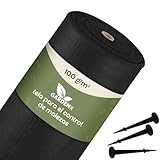 GARDENIX Fieltro para Malas Hierbas (200 m², lámina Protectora