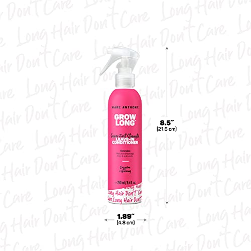» Marc Anthony Grow Long Biotin Leave In Conditioner Spray & Detangler for Shine, Breakage