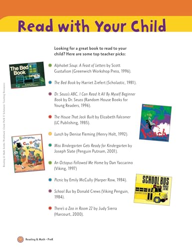 Scholastic Pre-K Reading & Math Jumbo Workbook - Image 11