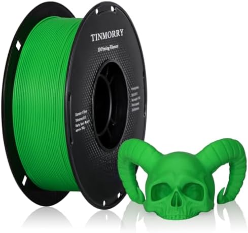 TINMORRY PETG-GF Matte Green 1.00kg