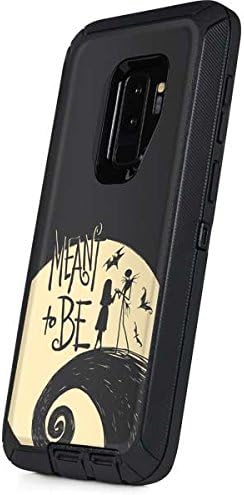 Skinit Decal Phone Skin Compatible with OtterBox Defender Galaxy S9 Plus - Officially Licensed Disney The Nightmare Before Christmas Jack and Sally Meant to Be Design