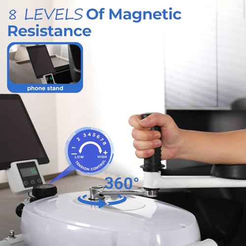 Magnetic Arm Exercise Bike