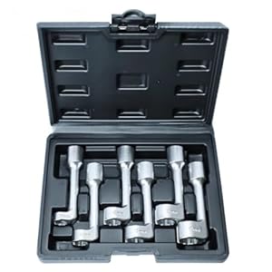 QASVOU 6-teiliges L-Typ Ringschlüssel Set