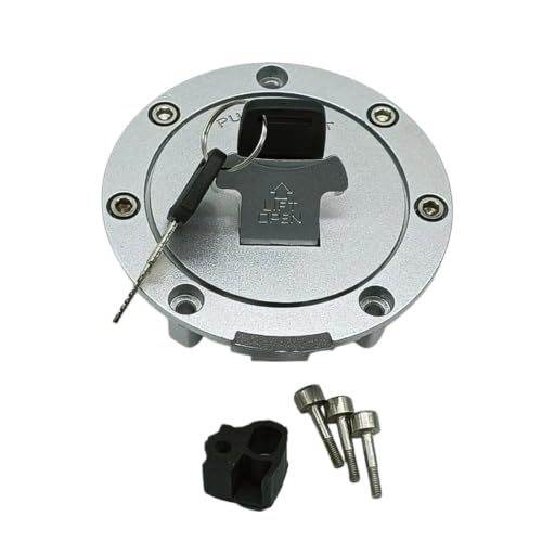 Bouchon de réservoir étanche à clé pour sécuriser l'essence des motos Honda CBR et VFR