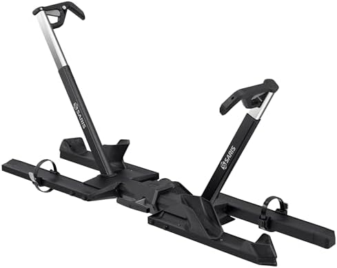 Saris SuperClamp G4 Hitch Bike Rack – 2-Bike, Without Light Kit –...