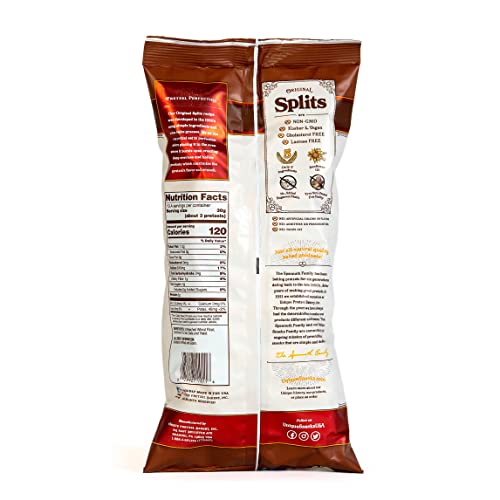 Unique Snacks Original Splits Pretzels, Delicious Homestyle Baked, Certified Ou Kosher And Non-Gmo, No Artificial Flavor, 11 Oz Bags (Pack Of 9) #TOP1