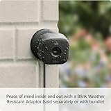 Blink Mini 2 – Plug-in smart security camera, HD night view in colour, built-in spotlight, two-way audio, motion detection, works with Alexa — 2 cameras (Black) - Image 3