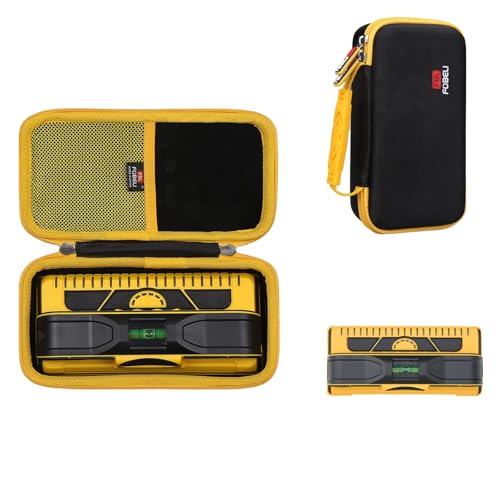 FBLFOBELI Hard Case Compatible with Franklin Sensors ProSensor M210, 710PRO, 710+, 710, T13 Professional Stud Finder, Portable Storage Bag with Mesh Pocket for Accessoires (Case Only)