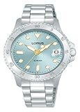 Lorus Orologio sportivo da donna in acciaio inox argento