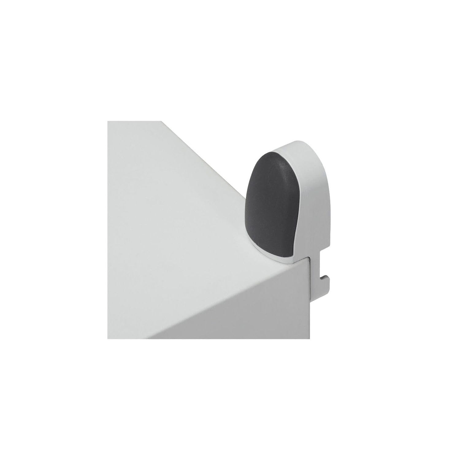 Legrand Pattes de fixation murale pour coffret Marina – 4 pièces