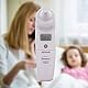 Brannan Digitales Infrarot-Ohrthermometer für Kinder und Erwachsene mit Speicherfunktion