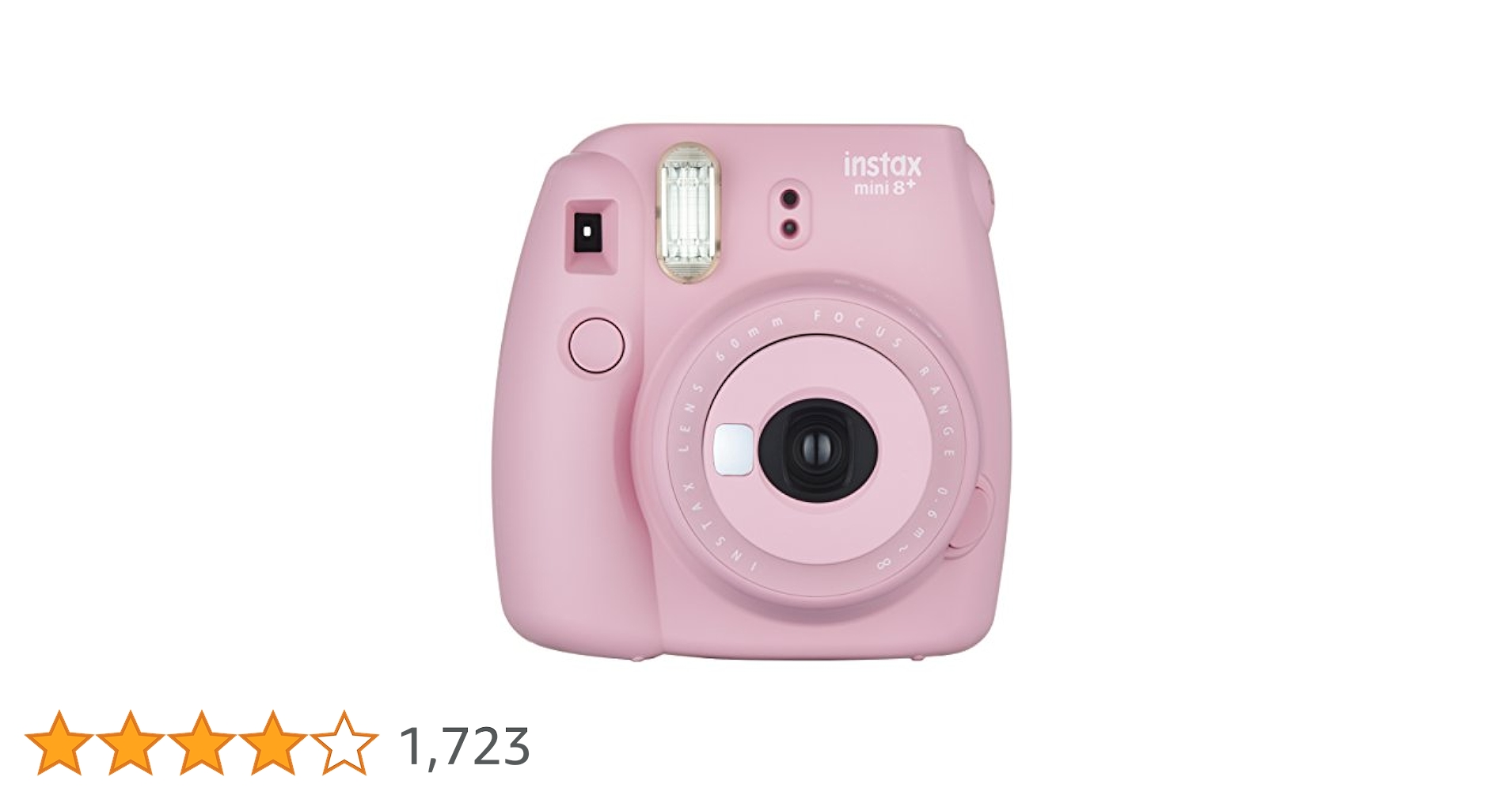 Amazon.co.jp: FUJIFILM Instant Camera, Instax Mini 8+