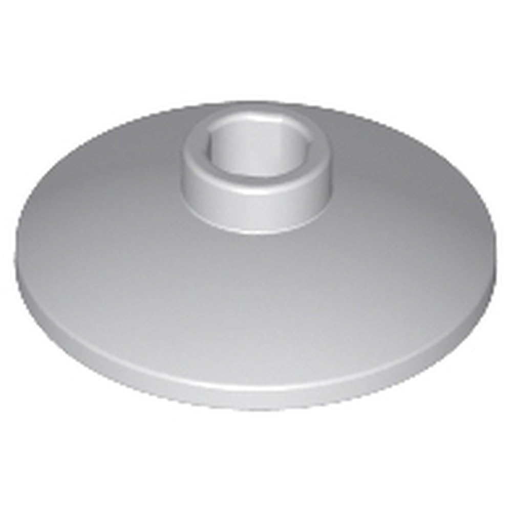LEGO Dish 2 x 2 Inverted, Part 4740, Choose Your Colour (Light Bluish Gray, 2, count)