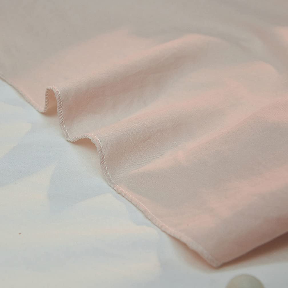 Lit à Baldaquin Bébé Coton Moustiquaire Enfant Ciel de Lit pour Chambre à Coucher (Rose,Taille unique)
