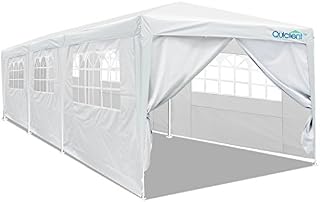 Quictent 10' x 30' Party Tent Gazebo Wedding Canopy BBQ Shelter Pavilion