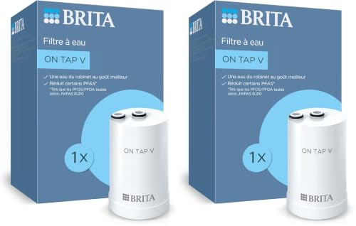 BRITA Filterkartusche ON TAP V für ON TAP Wasserfilter für den Wasserhahn (4 Monate) – Ersatzkartusche reduziert kleine Partikel… – Ansicht 1