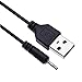 Nokia USB Charger Cable Small Pin Charging Cord for Nokia 6085, 6086, 6101, 6103, 6110, 6111, 6120, 6121, 6125, 6131, 6136, 6151, 6210, 6220, 6233, 6234, 6267, 6270, 6280, 6288, 6290, 6300, 6301 (1ft)