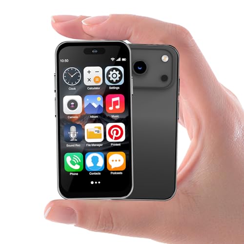 Pdfbenli Mini Phone for Kids (Extremely Light Orange