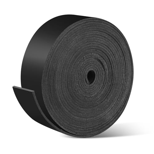 Gummistreifen Neopren Gummimatte Vollgummi Gummimatte Multifunktions Gummiplatte für Türen, Fenster, Bodenschutz & Vibrationsdämpfung