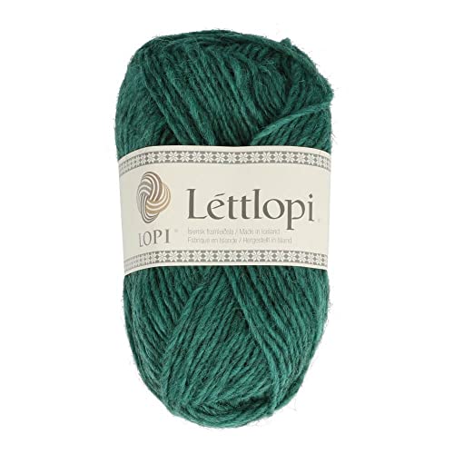 ÁLAFOSS - Icelandic wool yarn 1522-9423 Garn, Lagoon heather, 50g/1.75oz. 100m/109yd, 100 Meter Cover