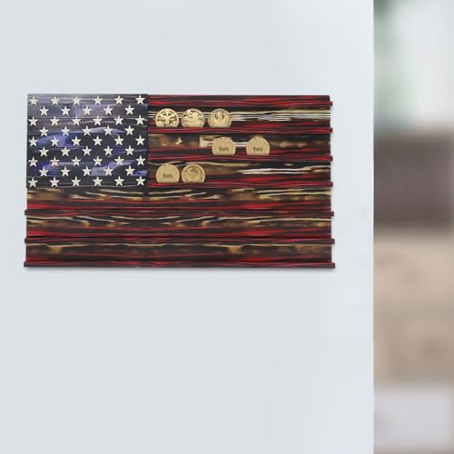 Soporte de madera para monedas ideal para decorar tu salón 5